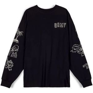 Grimey The Toughest T-shirt Met Lange Mouwen
