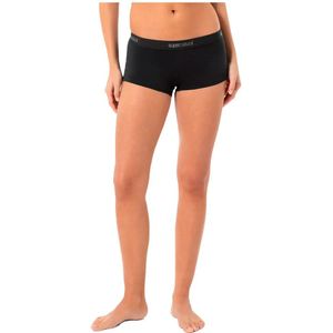 Super.natural - Semplice Slipje - Hipster - Zwart - Merinowol