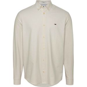 Tommy Jeans Entry Reg Oxford Overhemd Met Lange Mouwen