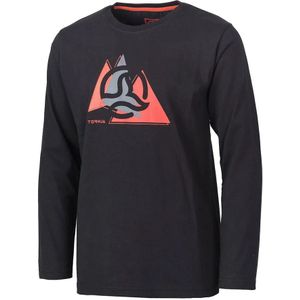 Ternua - Bita - T-shirt - Zwart - Lange Mouwen