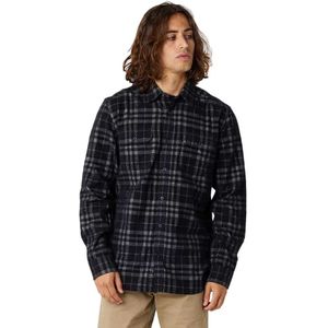 Rip Curl Swc Cord Plaid Overhemd Met Lange Mouwen