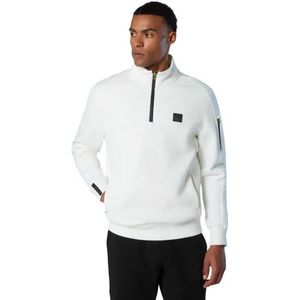 North Sails 691101 Sweatshirt Met Halve Rits