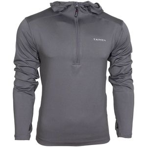 Taimen Polartec Power Stretch Sweatshirt Met Halve Rits