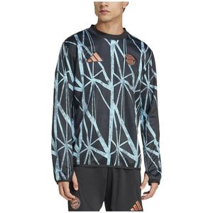 Adidas - FC Bayern München 24/25 - Voor De Wedstrijd Sweatshirt - Polyester - Gerecycled