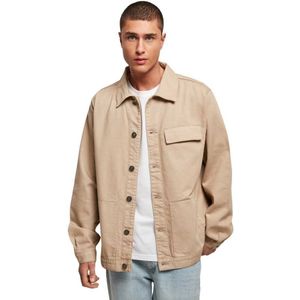 Urban Classics Painter´s Jacket Beige XL Man