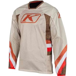 Klim - Mojave T-shirt - Groen - Katoen - Geventileerd