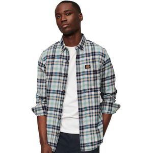 Superdry - Cotton Lumberjack - Overhemd - Katoen - Lange Mouwen