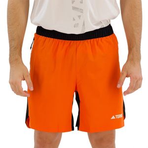 Adidas Terrex Multi Trail 7´´ Shorts Oranje XL Man