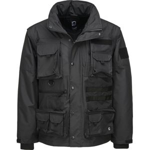 Brandit Superior Jacket Zwart 2XL Man