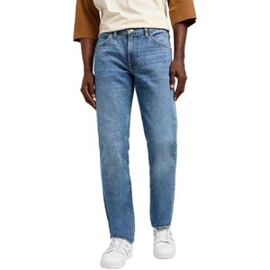 Lee Daren Fly Regular Fit Jeans Blauw 32 / 30 Man