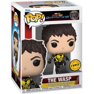 Funko Pop Marvel Ant Man And The Wasp Quantumania The Wasp Assorted Chase Goud