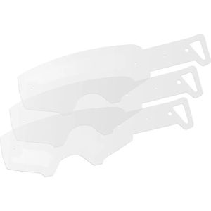 Leatt - Gelamineerde Tear-Offs - Kristalhelder - 14-Pack