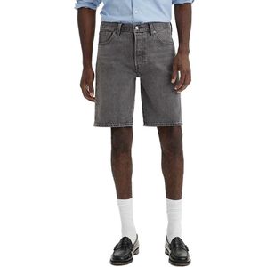 Levi´s ® 501 Orginal Regular Waist Denim Shorts Grijs 38 / 9 Man