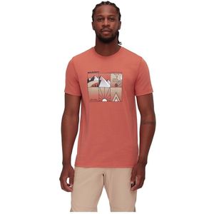Mammut Core Outdoor Short Sleeve T-shirt Oranje XL Man
