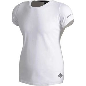 Macna Plain T T-shirt Met Korte Mouwen