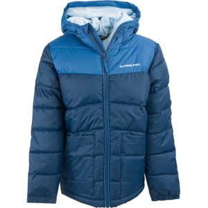 Alpine Pro Oliqa Jacket Blauw 104-110 cm Jongen