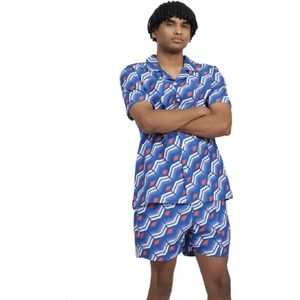 Umbro Printed Overhemd Met Korte Mouwen