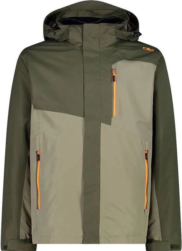 Cmp Zip Hood Detachable Inner 31z1587d Afneembare Jas