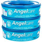 Angelcare Classic Container Spare Parts 3 Units Transparant