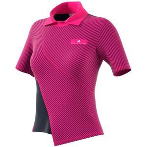 Adidas Stella Mccartney Barricade Short Sleeve T-shirt Roze M Vrouw