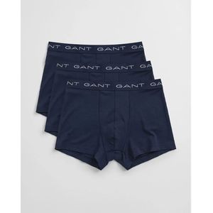 Gant - Trunk Boxers - 3 Eenheden - Katoenen Stretchjersey - Slim Fit