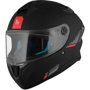 MT Helmets - Targo S - Integraalhelm - Zwart - Lichtgewicht Constructie
