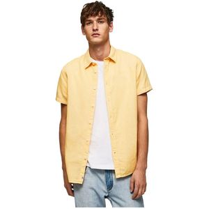 Pepe Jeans - Shine - T-shirt - Katoen Linnen - Korte Mouwen