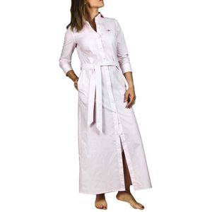 Pasion Morena 4400104 Long Sleeve Long Dress Beige XL Vrouw
