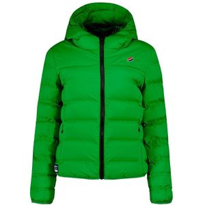 Superdry Code All Seasons Fuji Jacket Groen 2XS Vrouw