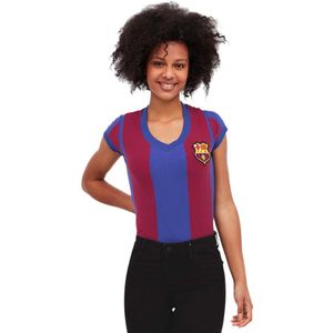 BarÇa Retro T-shirt Met Korte Mouwen