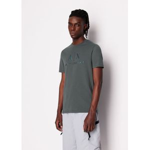 Armani Exchange 3dztje_zjh4z Short Sleeve T-shirt Grijs S Man