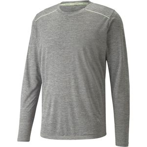 Puma Run Long Sleeve T-shirt Grijs XL Man
