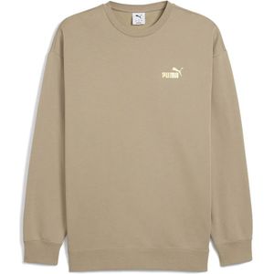 Puma Maximal Metallic Relaxed Fit Sweatshirt