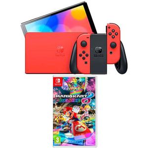 Nintendo Switch Oled+ Mario Kart Deluxe 8