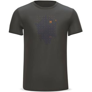 Millet Trekker Short Sleeve T-shirt Grijs M Man