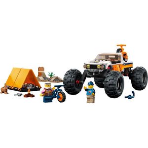 LEGO City 4x4 Terreinwagen avonturen - 60387