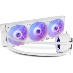 Nox - Hummer X-360 - Vloeistofkoeling Kit - Wit - Aluminium - 12 V