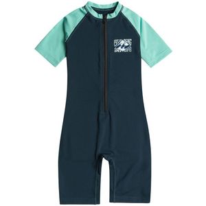 Billabong Boxed In Combi Korte Mouwen Neopreen Pak Met Ritssluiting Aan De Voorkant