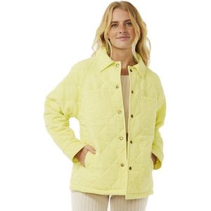 Rip Curl Premium Surf Quilted Jacket Geel S Vrouw