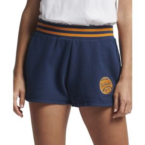 Superdry Vintage Collegiate Shorts Blauw XS Vrouw