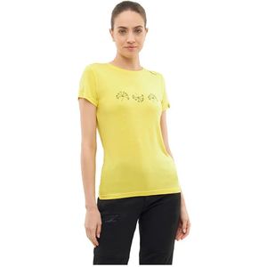 Viking Lenta Bamboo Light T-shirt Met Korte Mouwen