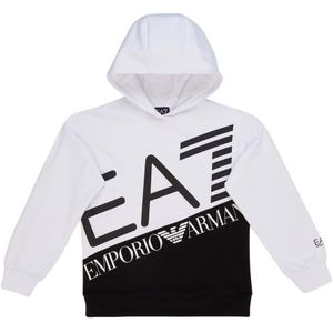 Ea7 Emporio Armani 3dfm02_fjszz Sweatshirt Wit 12 Years Meisje