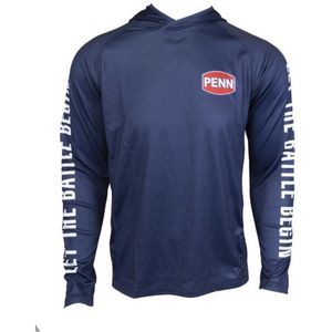 Penn Pro Hooded Lange Mouwen Basislaag