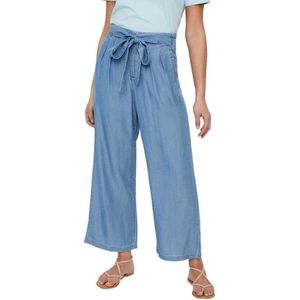 Vero Moda Mia Loose Summer Ankel High Waist Pants Blauw XS / 32 Vrouw