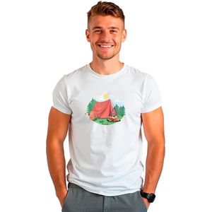 Kruskis Tent T-shirt Met Korte Mouwen