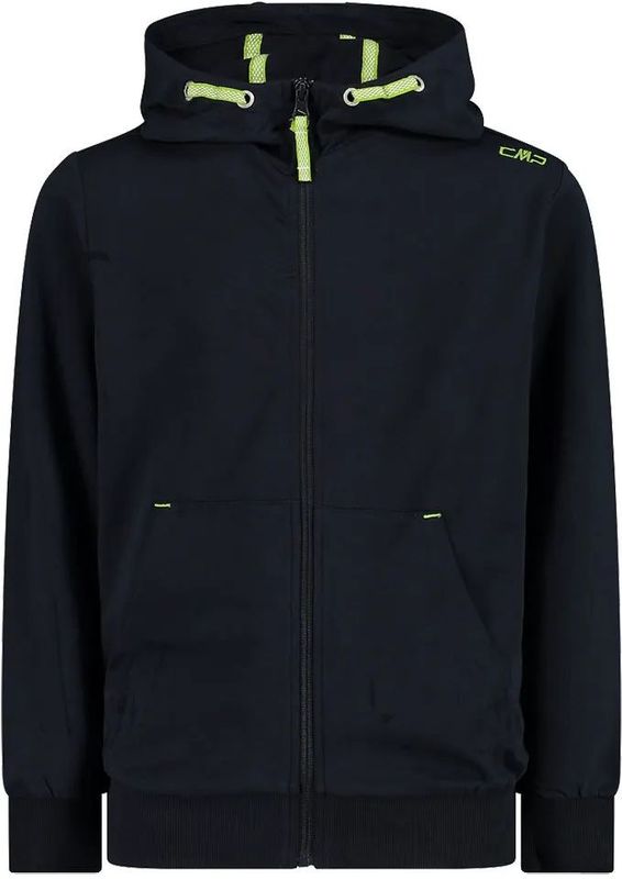 CMP - Hoodie - Meisjes - Rekbare Stof - Verstelbare Capuchon - Grote Zak