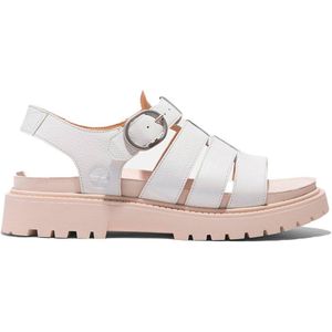 Timberland Clairemont Way Sandals Wit EU 37 1/2 Vrouw