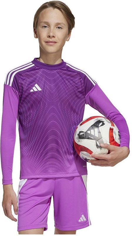 Adidas - Tiro 25 Competition - T-shirt - Met Lange Mouwen - AEROREADY - 100% Gerecycled Polyester