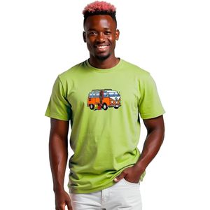 Kruskis Hippie Van Dive T-shirt Met Korte Mouwen