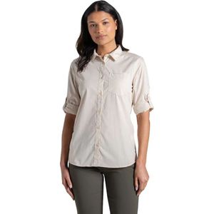 Craghoppers - Kiwi III - Overhemd - Beige - Lange Mouwen
